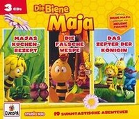 Die 2.3Er Box (Folgen 4,5,6) Von Biene Maja,Die | Cd | Zustand Neu