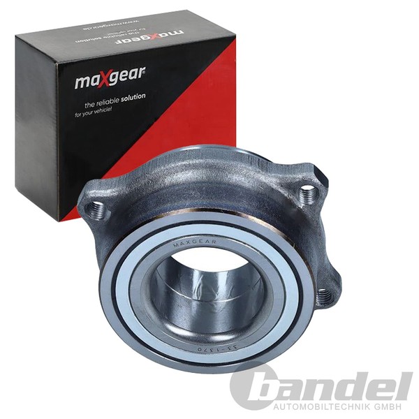 Maxgear RADLAGER-SATZ Hinten Passend FüR Mercedes CLS E-KLASSE EQC GLC | 33-1370-image