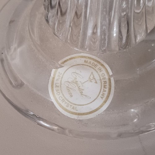 Kristalllampe Boudoir deutsche Kerze 6 Zoll - Bild 2 von 8