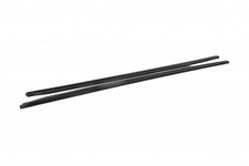 Maxton Design Seitenschweller Ansatz (Paar) passend f�r BMW 5er GT F07 schwarz H