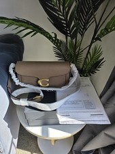 Coach Tabby Shoulder Bag 26 - Dark Stone,  New With Tag , Invoice, Box, Dust bag