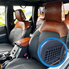 Seat Cover Protector Full Set W Molle Front Seat For Ford Bronco 2021-26 4-door