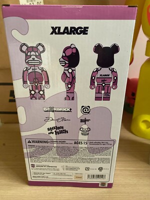 Bearbrick 400% X Large David Flores – Medicom Toy (Occasion, Exposé)