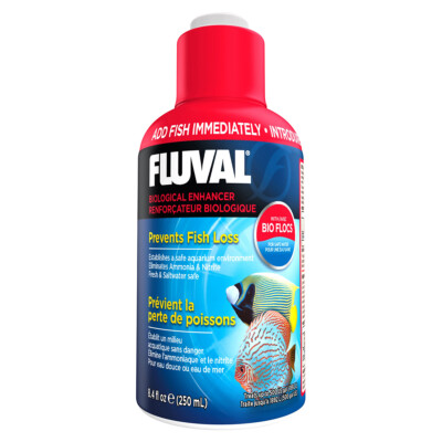 Fluval Biologischer Wasserzusatz 250 ml, UVP 14,19 EUR, NEU