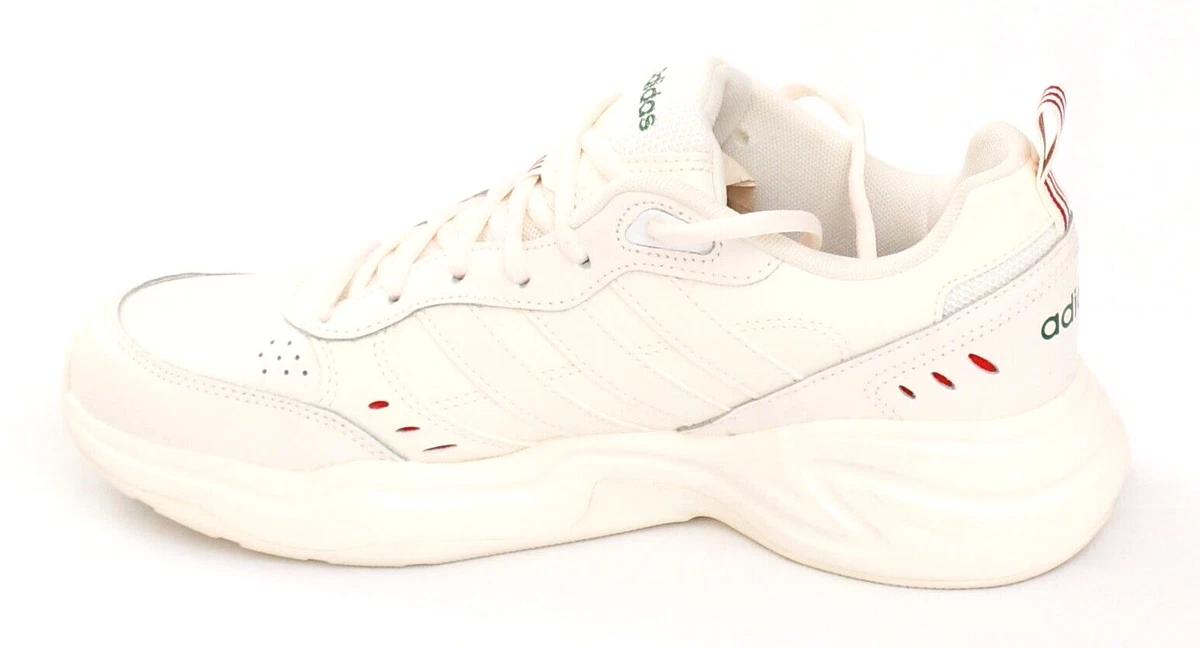 Adidas white chunky trainers clearance