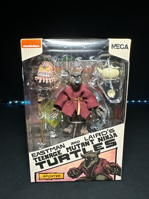 NECA Eastman and Laird's TMNT Splinter Action Figure 2023 New in Box
