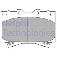 DELPHI Frein Bremsbelegsatz Avant pour Toyota Land Cruiser 100 Lexus LX