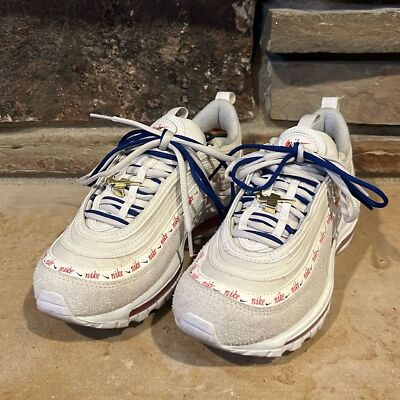 Nike Air Max 97 SE 'First Use' Bone Suede Sneaker