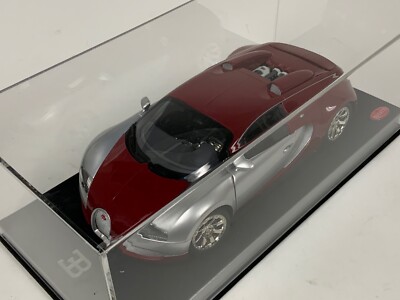 1/18 Minichamps Bugatti Veyron L'Edition Centenaire 2009 Chrome