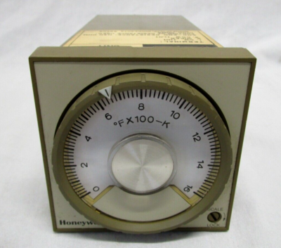 #ad HONEYWELL FX100 K DIALAPAK TEMPERATURE CONTROLLER AV020AA110 $64.99