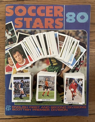 FKS Fußballstars 80 Album Sticker (251-450) - UNBENUTZT
