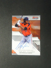 Heliot Ramos 2017 TOPPS BOWMAN'S BEST AUTO Card #B17HR GIANTS