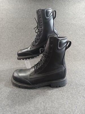 Vibram Men\'s Black Lace-Up Tactical Boots Blackhawk! Tactical Boots Black Men main image 3