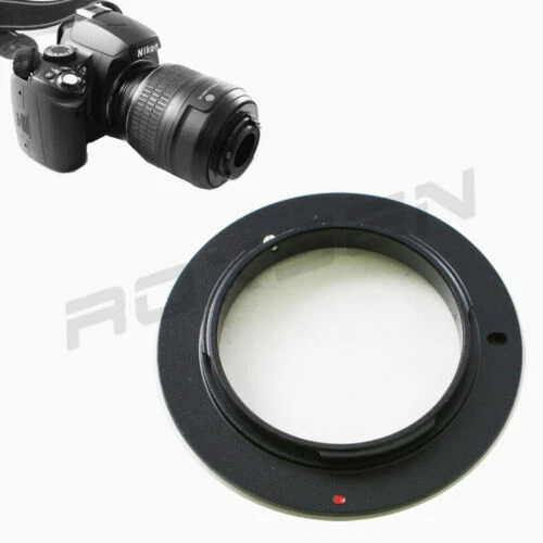 Micro Four Thirds Camera Lens Reversing Adapters