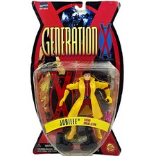 JUBILEE FIGURE 1995 TOYBIZ X-MEN GENERATION X MARVEL COMICS OVP VINTAGE 43120