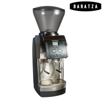 Baratza Vario Schwarz ZCG886BLK Kaffeemühle Gebrauchsspuren