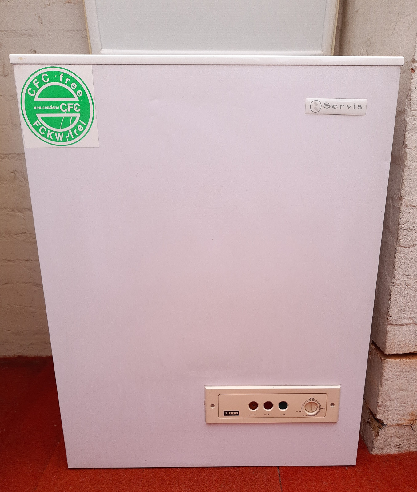 Servis CF 41 E Chest Freezer Used eBay