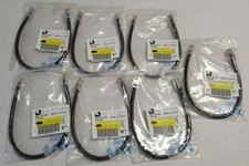  7 Quantity of Quiktron VS 1ft Non Booted C6 CM 566-135-001 75166, black