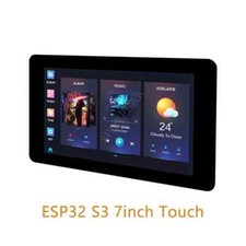 7inch LCD ESP32-S3 Display TouchScreen 800 480 WiFi Bluetooth CAN RS485 Sensor