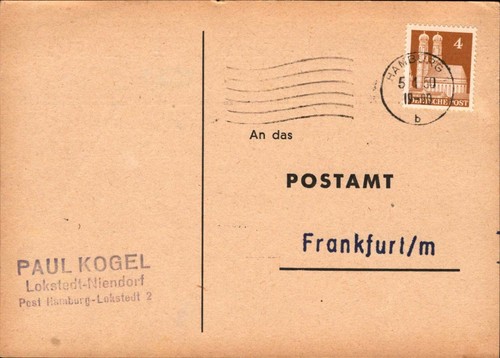 Bizone 5.1.4950 - 4 Pf. " Addresses exam "need! (a135)