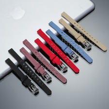 8 10 12mm Women's Nylon Canvas Watch Band Strap Replacement Band Small Size