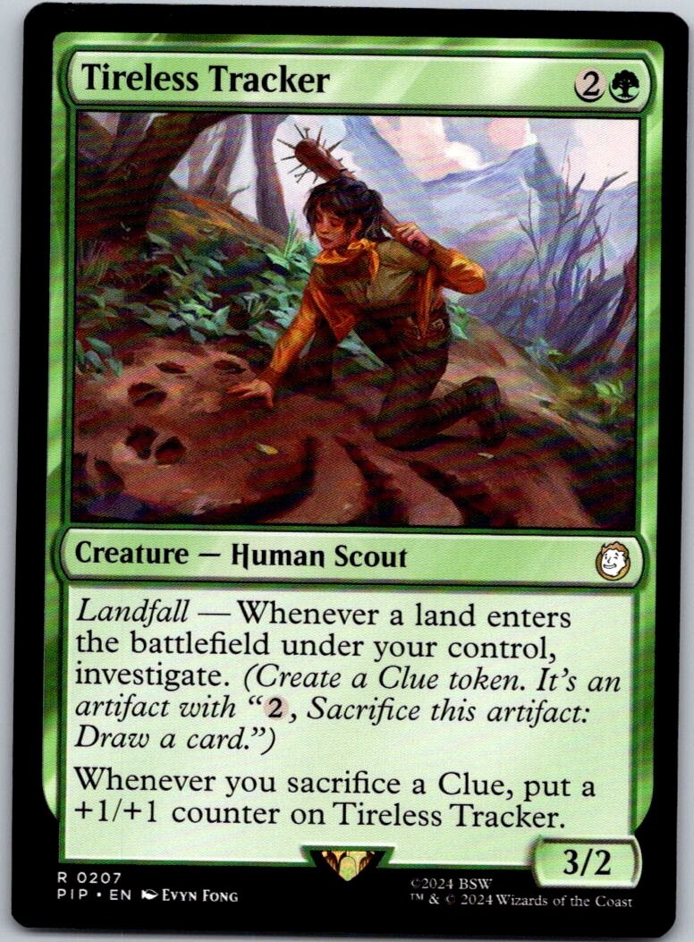 MTGプレイマット 不屈の追跡者 Tireless Tracker 【公式通販】