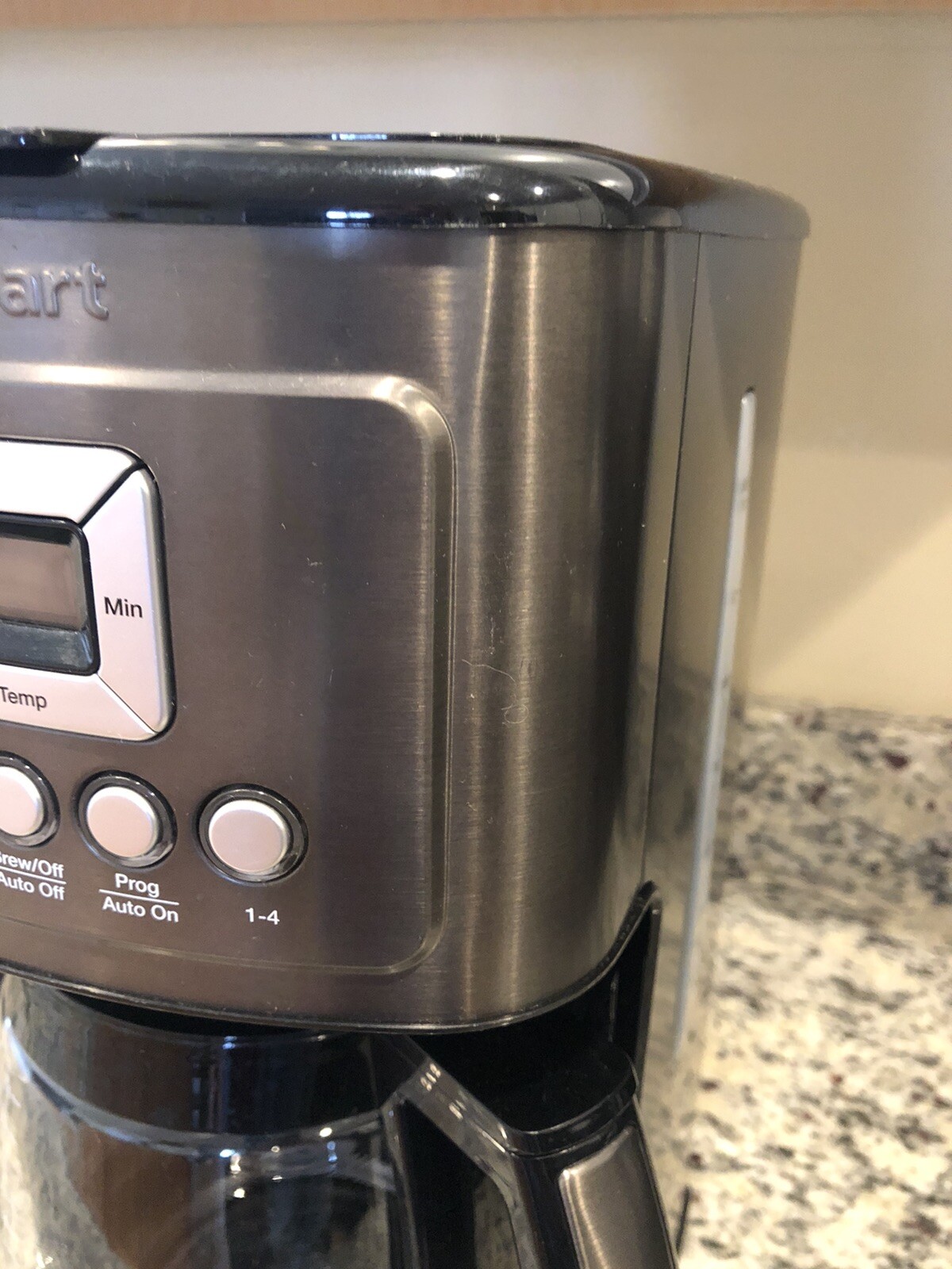 Cuisinart DCC3200 PerfecTemp 14Cup Programmable Coffeemaker NO COFFEE