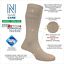 thumbnail 18  - 2 x Norfolk Wool Blend Unisex Diabetic Socks, Extra-Wide Soft Top, Edema - Oskar