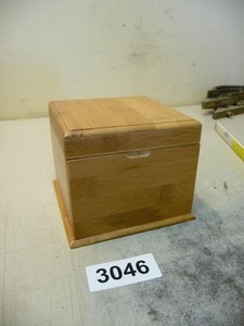 3046 Alte Holz Kassette Schatulle Holzschatulle Kastchen Mit Geheimfach Ebay