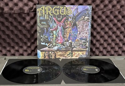 Argus S/T DLP Vinyl FFO Grand Magus The Lord Weird Slough Feg Candlemass Mist