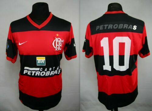 Camisas originais de época do Flamengo