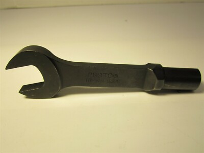 Proto JH7-19M Open End Torque Wrench Head 19 mm Drive Size H7 High Carbon Steel