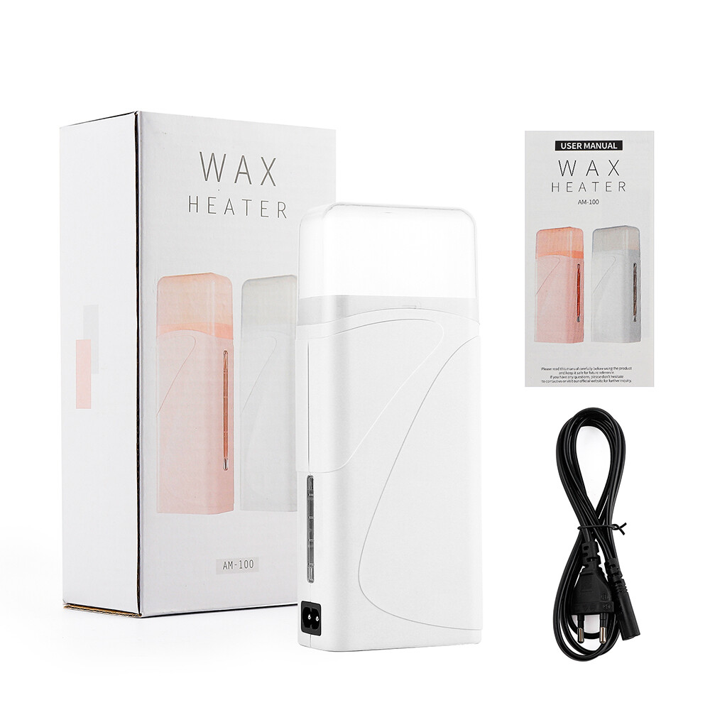 40W Roll on Depilatory Hot Wax Warmer Heater Electric Hair Removal Machine  Home | eBay