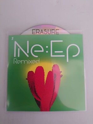 Erasure ''Ne - EP ''Remixed'' 5 Track Brand New Brazilian CD Promo - Brand New