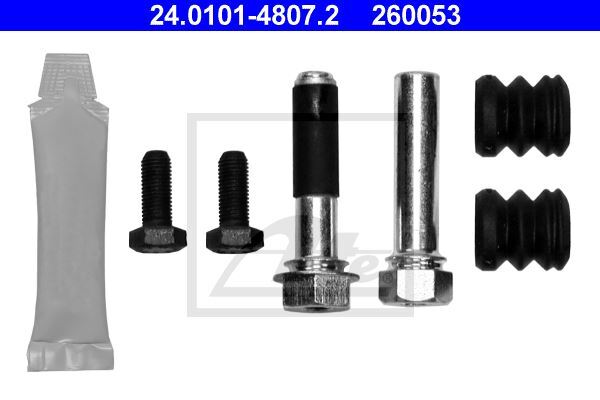 Kit accessoires étrier de frein Renault Twingo 1 1.2 et Megane 1 1.9 D Eco