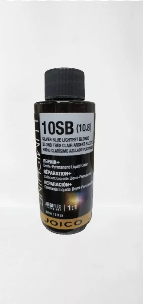 JOICO LUMISHINE REPAIR DEMI PERMANENT LIQUID HAIR COLOR 2 OZ BOTTLE YOU  PICK