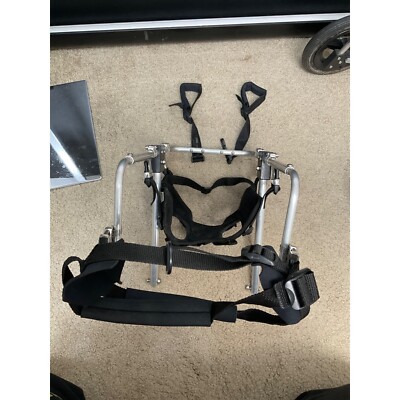 【中古】 Go Away Hound Dog DelRioRamblers Doggy Wheelchair For Back Legs Dog Wheel Chair For Back Legs