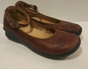 keen mary jane leather