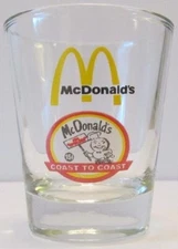 McDonald's 1½ Shot Glass