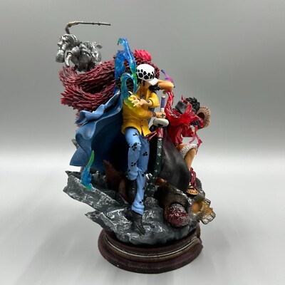 FIGURINES ARTICULÉES ONE Piece Roronoa Zoro Onigashima 24 cm STATUE DE FIGURINES ARTICULÉES ONE Piece Roronoa Zoro Onigashima 24 cm STATUE DE
