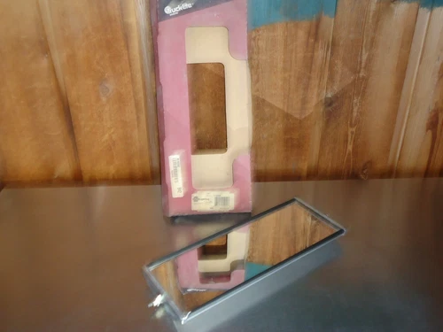 New Napa West Coast Mirror Head 97860 Truck Lite 6" x 16" Truck Aluminum