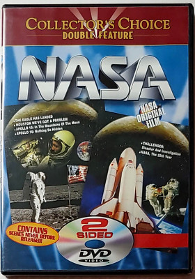 NASA - Collector's Choice Double Feature [DVD] Dual Sided Disc - 1999, Madacy