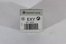 General Electric Projection Lamp EXY Light Bulb 250W 82V