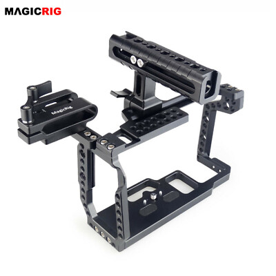 MAGICRIG BMPCC 4K Camera Cage Kit FOR Blackmagic Pocket Cinema Camera 4K&6K-Y529