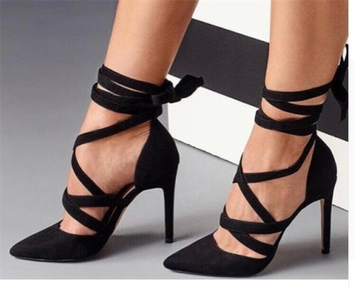 cheap lace up pumps