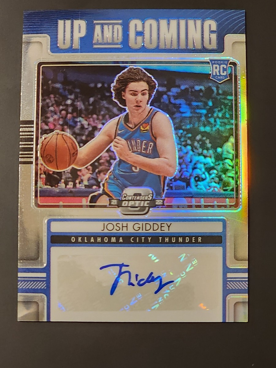 その他 Josh Giddey RC silver ink auto Josh Giddey RC silver ink auto