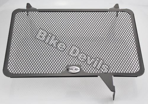 Ducati Multistrada 1200 & 1200S 2010-2014 R&G racing black radiator guard cover