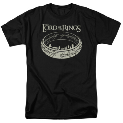 LORD OF THE RINGS THE JOURNEY Licensed Men's Graphic Tee Shirt SM-6XL