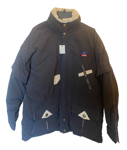 Tony Lama, Vintage Tony Lama Down Filled Puff Jacket Ski Work Snowboard Men's Size L NEW