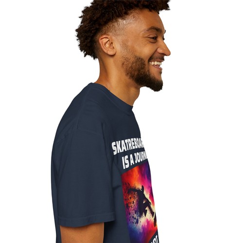 Camiseta Skateboarding Journey | Perfecto para los amantes del skate, regalo para patinadores, - Imagen 145 de 169